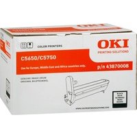 OKI Trommel für OKI C5650/C5650N/C5750/C5750N, schwarz