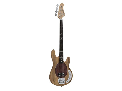 Dimavery 26222065 Electric Bass Guitar mm-501 E-Bass, Nature