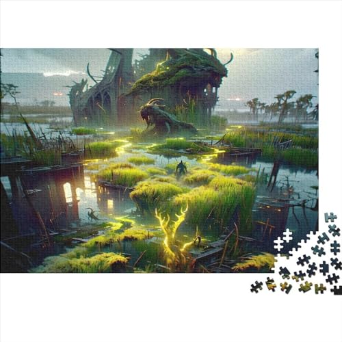 Weltbesitzer Puzzles Für Erwachsene Charmante Aussicht 1000 Stück Anspruchsvolles Spiel Hölzern Haus Dekoration Präzise Verkettung Für Erwachsene Und Kinder Ab 12 Jahren 1000pcs (75x50cm)