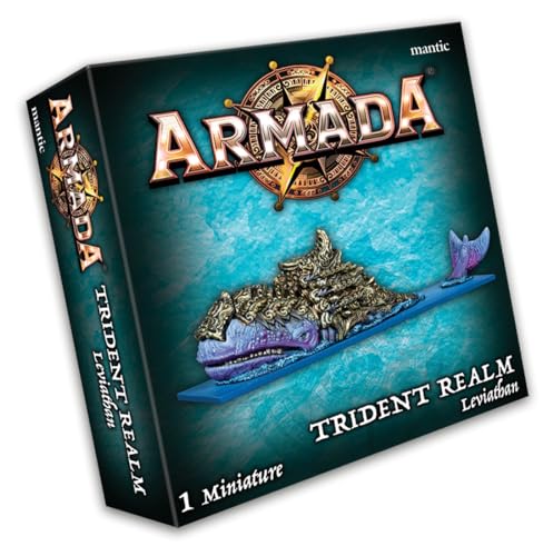 Mantic Games Armada: Dreizack-Reich - Leviathan