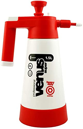 Kwazar Red Venus Super 360 Pro+ HD Acid Handpomp Sprayer 1500 ml