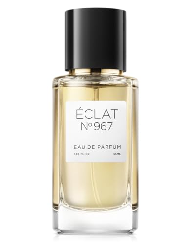 ÉCLAT 967 VIP - Unisex Parfum - langanhaltender Duft 55 ml - Zeder, Rosa Pfeffer, Oud
