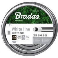 Bradas Gartenschlauch WHITE LINE, 3/4, , silber/weiß, 30 m