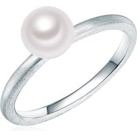 Valero Pearls Damen Ring aus 925/- Sterling Silber mit Süßwasser-Zuchtperle