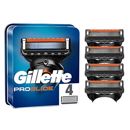 Gillette Fusion Proglide Rasierklingen 4er Pack, Neu & Original