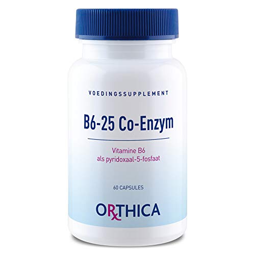 Co-Enzym B6-25 (25mg Pyridoxal-5'-Phosphat) 60 Kapseln OC