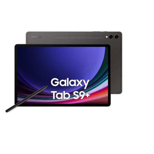 Galaxy Tab S9+ (12.4', 12/256GB, WiFi) - schwarz