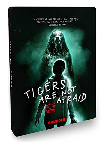 Tigers Are Not Afraid - Exklusiv Limited Steelbook (Import)- DVD & Blu-ray