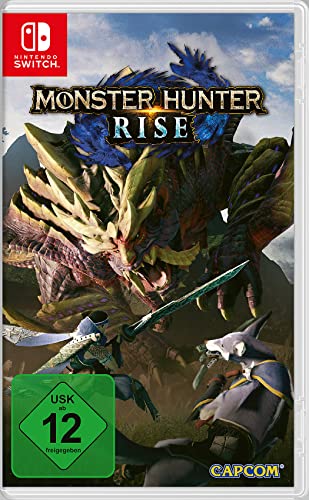 Monster Hunter Rise, Nintendo Switch-Spiel
