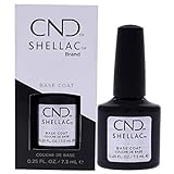 CND Shellac Base Coat, 1er Pack (1 x 7 ml)