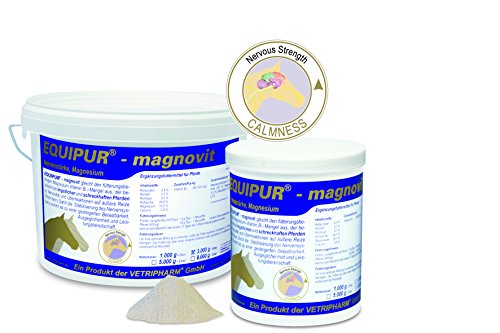 VETRIPHARM Equipur-magnovit, Option:25 kg
