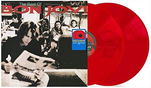 Cross Road (The Best Of) - Exclusive Limited Edition Translucent Red Colored 2x Vinyl LP [Condition-VG+NM-]