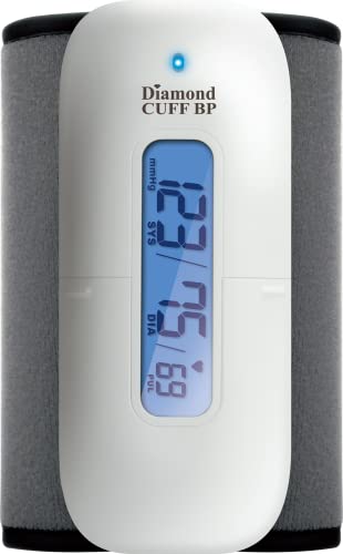 FORA- Diamond CUFF BP– smartes Blutdruckmessgerät dass sich mit der dazugehörigen App mit Ihrem Smartphone verbinden lässt, einfache Bedienung,praktischer Begleicher für unterwegs an.