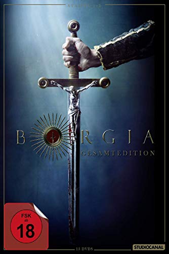 Borgia - Gesamtedition [15 DVDs]