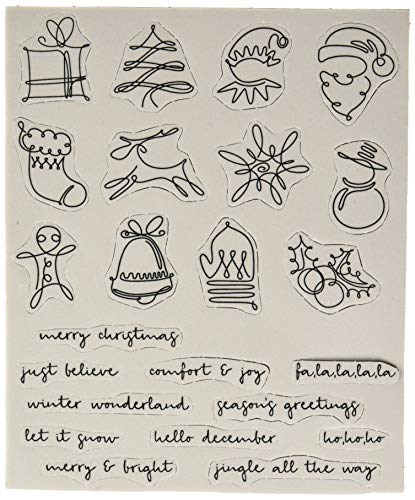 Stampers Anonymous CMS355 Stempel TH December Doodle