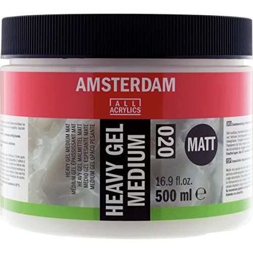 Amsterdam Gel Medium Heavy Matt 500 ml