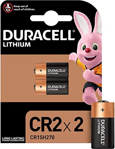 DURACELL Foto-Batterie , ULTRA, , Lithium, CR2, 2er Blister
