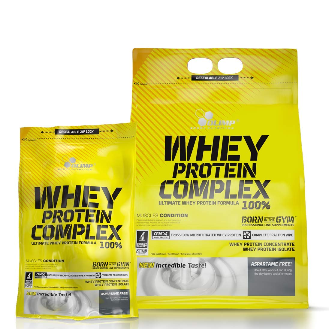 Olimp 100% Whey Protein Complex 600 g 17-Sensationen (Vanille)