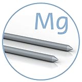 Colloimed Magnesium-Elektroden 1 Paar 3mm x 80mm für Medionic Ionic-Pulser (Magnesium 3x80)