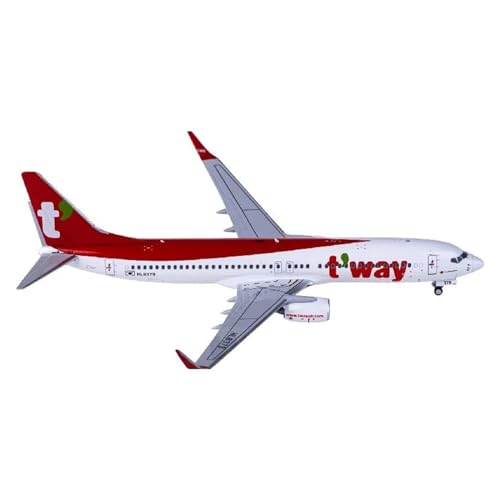 Ferngesteuertes Flugzeug 1:400 Metallflugzeug NG58202 Tway Airlines 737-800 HL8379 Luftfahrtmodelle Spielzeug Für Jungen