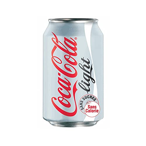 Coca-Cola Light 33cl (pack de 24)
