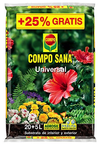 Compo Sana Blumen Erde Compo 20 5 L