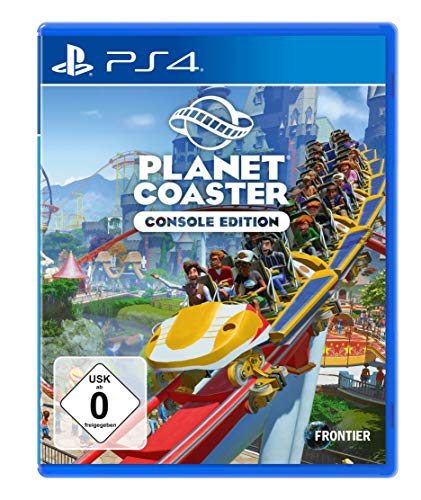 Planet Coaster - [PlayStation 4]