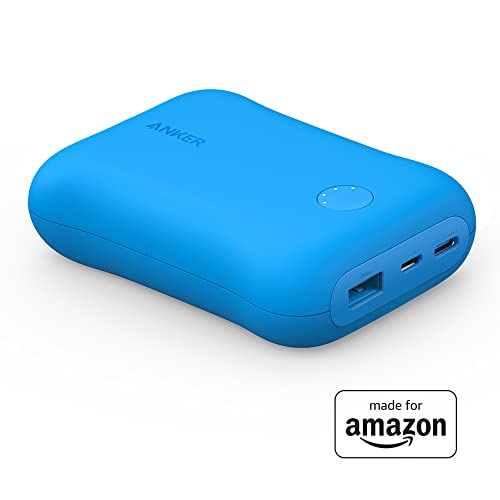 Brandneues tragbares Ladegerät für Kinder, „Made for Amazon“, für Fire Kids- und Kids Pro-Tablets, blau