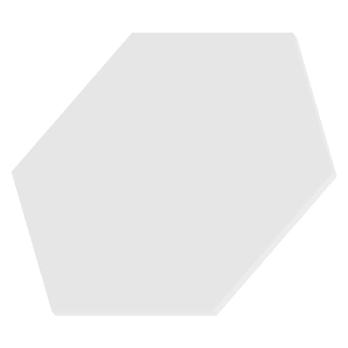 Plexiglas® Zuschnitt - Hexagon/Sechseck Grau - Basteln Deko 3-50cm, Größe:7cm, Pack mit:100 Stück