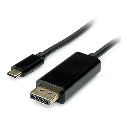 Value USB Typ C - DisplayPort Adapterkabel, V1.2, St/2, 0 m