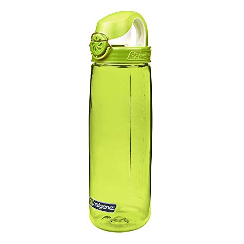 Nalgene Trink und Kunststoff flasche Everyday OTF, 0.65 Liter, grün