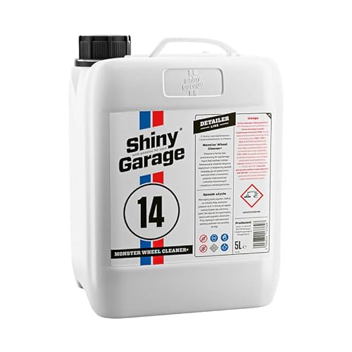 Shiny Garage Felgenreiniger Monster Wheel Cleaner Plus 5L