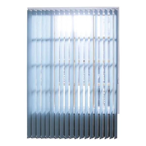 CABINE Blackout Vertikal Vertikaler Blind 9 cm Breiter Lamellen -Stoffvorhänge Für Innentüren Fenster/100 * 200Cm
