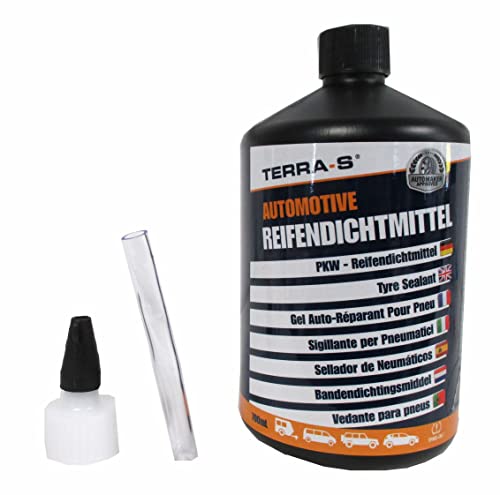 TERRA S T16001 Reifendichtmittel Nachfüllflasche Ersatzflasche Pannenset 700ml