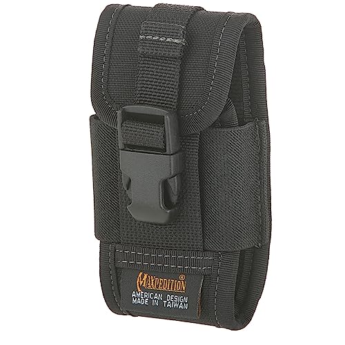 Maxpedition Unisex Clip-on PDA Phone Holster, schwarz, One Size