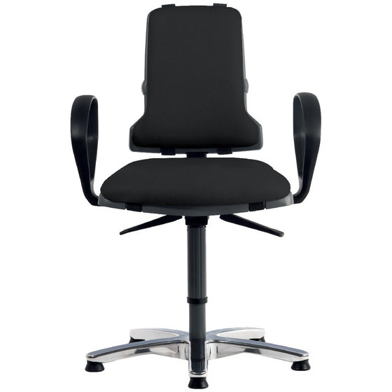 bimos - Schwerlast-Stuhl Sintec 160 PU schwarz 9816-2000 StückRECKE