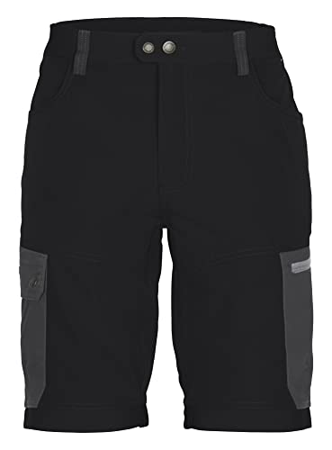 Pinewood - Finnveden Trail Hybrid Shorts - Shorts Gr C50 - Regular schwarz