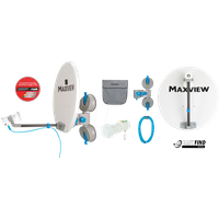 MAXVIEW 5071 - Camping SatTV-Set, Easy Find ohne Receiver