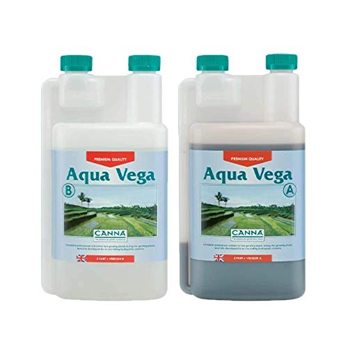 Grow Fertilizering Canna Aqua Vega A+B (2x1L)