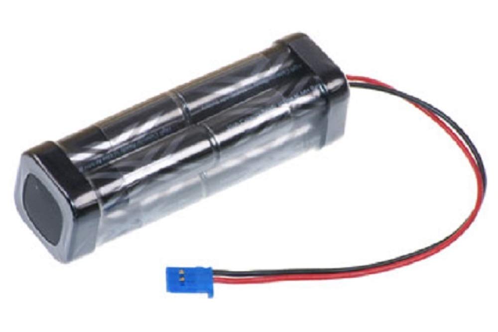 WSB Battery Akkupack 9,6V 2500mAh AA - F2x2x2 passend Modellbau Futaba Empfängerkabel Zelle AA HR-3UWX-4BP