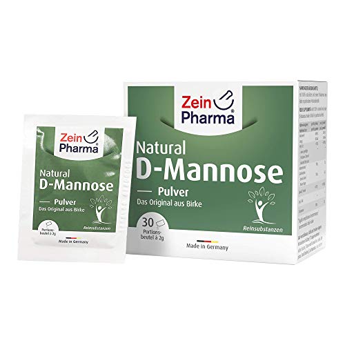 Natural D-Mannose 2000 mg Pulver Beutel, 30X2 g