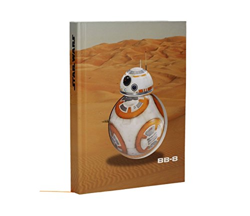 STAR WARS - Wüste Stil Notizbuch mit Licht, Sound und Bewegung BB-, Episode 7 (SD Toys sdtsdt89248)