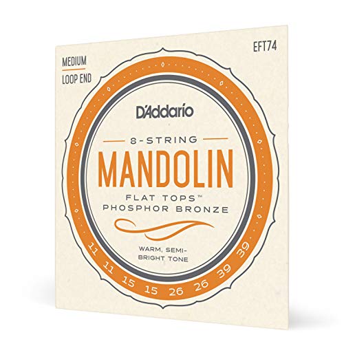 Daddario EFT74 Mandoline Saitensatz