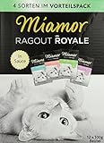 Miamor Ragout Royale Fisch-/Fleischvielfalt in Sauce Multibox 4x12x100g