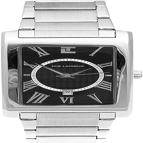 Löwenstein Unisex Analog Automatik Uhr mit Edelstahl Armband LO-T23169-194BR