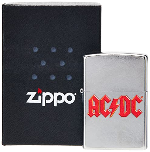 Zippo Feuerzeug - AC/DC - Red Logo - Neuheit 2020-60004725