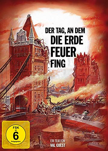 Der Tag, an dem die Erde Feuer fing - Special Edition Mediabook (+ DVD) (+ Booklet) (Filmjuwelen) [Blu-ray]