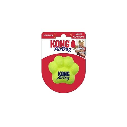 KONG Company 38750216: Hundespielzeug mit Quietschelement in Pfotenform, Größe XS