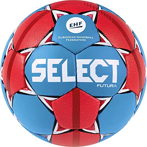 Select Futura V21 Handball Blau/Rot/Weiss Einheitsgröße