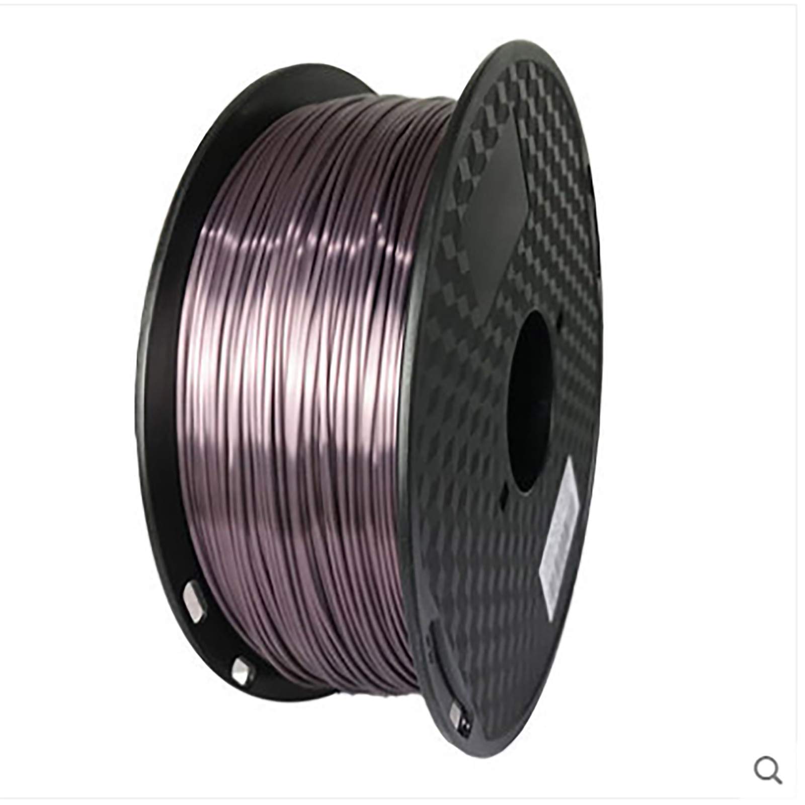 3D-Drucker Filament Pla Seide Material 1,75 2,85 Mm Grundlinie 3D-Druck Filament Für 3D-Drucker Und 3D-Stift Bronze(Color:lila)